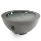 The Outdoor Great Room Fire Features The Outdoor GreatRoom Natural Grey, White, or Midnight Mist Supercas Cove 42" Round Gas Fire Pit Bowl / CV-30, CV-30MM, CV-30WT