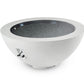 The Outdoor Great Room Fire Features The Outdoor GreatRoom Natural Grey, White, or Midnight Mist Supercas Cove 42" Round Gas Fire Pit Bowl / CV-30, CV-30MM, CV-30WT