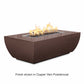 The Outdoor Plus Fire Features The Outdoor Plus 15" Tall 48", 60", 72", 84" Rectangular Avalon Powder Coated Fire Pit / OPT-AVLPCxx15, OPT-AVLPCxx15FSML, OPT-AVLPCxx15FSEN, OPT-AVLPCxx15E12V, OPT-AVLPCxx15EKIT