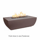 The Outdoor Plus Fire Features The Outdoor Plus 15" Tall 48", 60", 72", 84" Rectangular Avalon Powder Coated Fire Pit / OPT-AVLPCxx15, OPT-AVLPCxx15FSML, OPT-AVLPCxx15FSEN, OPT-AVLPCxx15E12V, OPT-AVLPCxx15EKIT