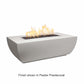 The Outdoor Plus Fire Features The Outdoor Plus 15" Tall 48", 60", 72", 84" Rectangular Avalon Powder Coated Fire Pit / OPT-AVLPCxx15, OPT-AVLPCxx15FSML, OPT-AVLPCxx15FSEN, OPT-AVLPCxx15E12V, OPT-AVLPCxx15EKIT