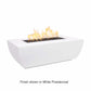 The Outdoor Plus Fire Features The Outdoor Plus 15" Tall 48", 60", 72", 84" Rectangular Avalon Powder Coated Fire Pit / OPT-AVLPCxx15, OPT-AVLPCxx15FSML, OPT-AVLPCxx15FSEN, OPT-AVLPCxx15E12V, OPT-AVLPCxx15EKIT