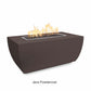 The Outdoor Plus Fire Features The Outdoor Plus 24" Tall 48", 60", 72", 84" Rectangular Avalon Powder Coated Fire Pit / OPT-AVLPCxx24, OPT-AVLPCxx24FSML, OPT-AVLPCxx24FSEN, OPT-AVLPCxx24E12V, OPT-AVLPCxx24EKIT