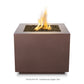 The Outdoor Plus Fire Features The Outdoor Plus 30", 36", 42", 48", 60" Square Forma Fire Pit - Metal Collection / OPT-xxxxSQCPR, OPT-xxxxSQCS, OPT-xxxxSQSS, OPT-xxPCSQ