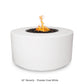 The Outdoor Plus Fire Features The Outdoor Plus 30", 36", 42" Round Beverly Fire Pit - Metal Collection / OPT-xxRRCPR, OPT-xxRRCS, OPT-xxRRSS, OPT-xxPCB