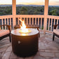 The Outdoor Plus Fire Features The Outdoor Plus 30", 36", 42" Round Beverly Fire Pit - Metal Collection / OPT-xxRRCPR, OPT-xxRRCS, OPT-xxRRSS, OPT-xxPCB