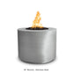 The Outdoor Plus Fire Features The Outdoor Plus 30", 36", 42" Round Beverly Fire Pit - Metal Collection / OPT-xxRRCPR, OPT-xxRRCS, OPT-xxRRSS, OPT-xxPCB