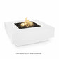 The Outdoor Plus Fire Features The Outdoor Plus 36", 48", 60" Square Cabo Fire Pit  - Metal Collection / OPT-CBSQxxCPR, OPT-CBSQxxCS, OPT-CBSQxxSS, OPT-CBSQxxPC