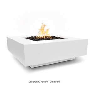 The Outdoor Plus Fire Features The Outdoor Plus 36", 48" Square Cabo Fire Pit - GFRC Concrete / OPT-CBSQxx, OPT-CBSQxxFSML, OPT-CBSQxxFSEN, OPT-CBSQxxE12V, OPT-CBSQxxEKIT