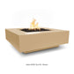 The Outdoor Plus Fire Features The Outdoor Plus 36", 48" Square Cabo Fire Pit - GFRC Concrete / OPT-CBSQxx, OPT-CBSQxxFSML, OPT-CBSQxxFSEN, OPT-CBSQxxE12V, OPT-CBSQxxEKIT