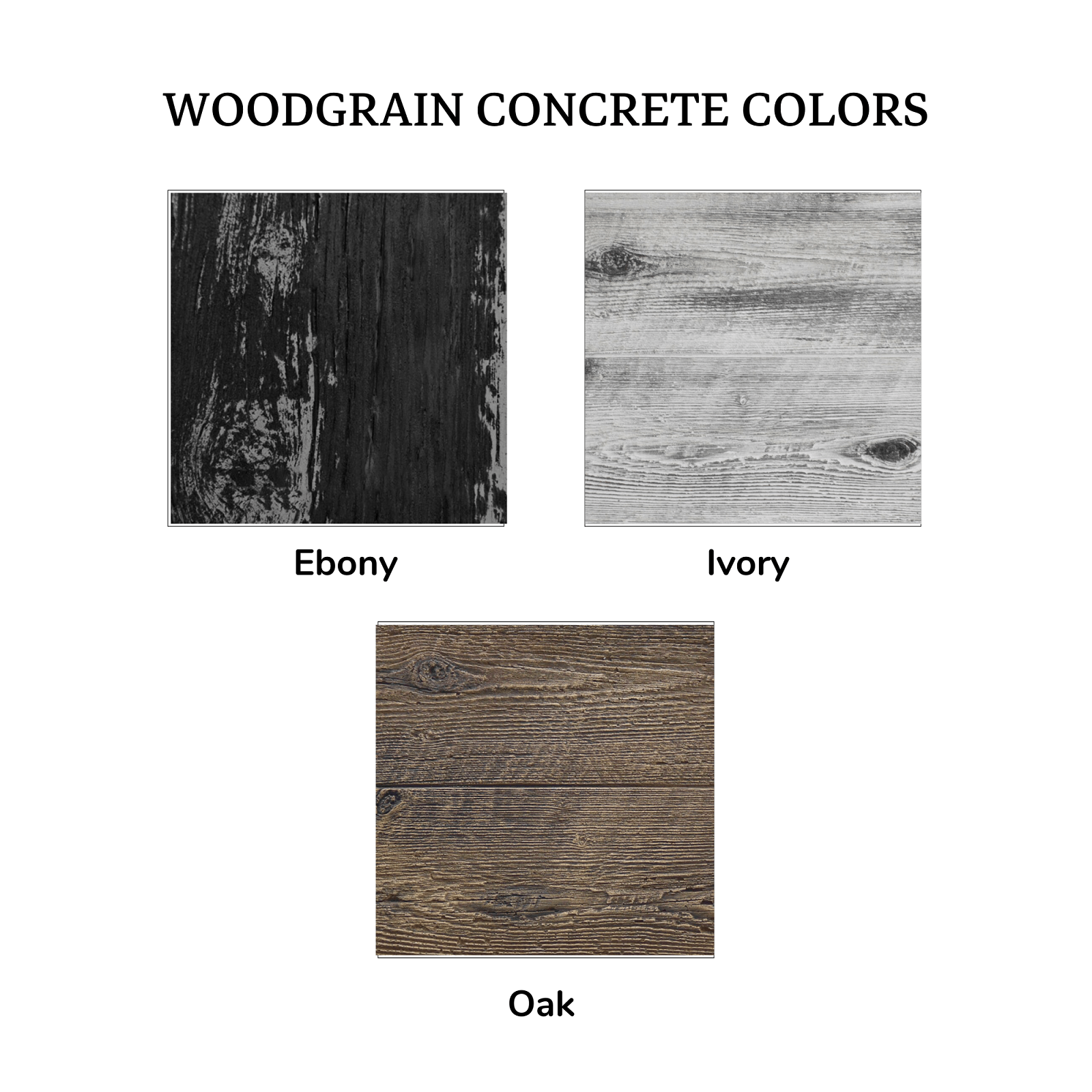 The Outdoor Plus Fire Features The Outdoor Plus 36" Alberta Fire Table Wood Grain Concrete / OPT-ALB36, OPT-ALB36FSML, OPT-ALB36FSEN, OPT-ALB36E12V, OPT-ALB36EKIT