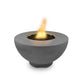 The Outdoor Plus Fire Features Natural Gray (-NGY) / Match Lit Ignition / Liquid Propane The Outdoor Plus 37" Round Sienna Fire Pit in Solid Concrete Finishes / OPT-RF37, OPT-RF37FSML, OPT-RF37FSEN, OPT-RF37E12V, OPT-RF37EKIT