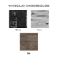 The Outdoor Plus Fire Features The Outdoor Plus 48", 60", 72", 84", 96", 108", 120" Rectangular Wood Grain GFRC Concrete Catalina Fire Pit / OPT-CTL48, OPT-CTL60, OPT-CTL72, OPT-CTL84, OPT-CTL96, OPT-CTL108, OPT-CTL120