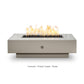 The Outdoor Plus Fire Features The Outdoor Plus 48", 60", 72", 84", 96", 108" Rectangular Coronado Fire Pit  - Metal Collection / OPT-CORCPRxx, OPT-CORCSxx, OPT-CORSSxx, OPT-CORPCxx
