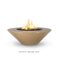 The Outdoor Plus Fire Features The Outdoor Plus 48", 60" Round Cazo Wide Ledge GFRC Concrete & Metal Powder Coat Fire Pit / OPT-CZ48, OPT-CZ60, OPT-CZPC48, OPT-CZPC60