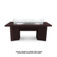 The Outdoor Plus Fire Features Match Lit Ignition / Copper Vein (-CPV) / Natural Gas The Outdoor Plus 48" Alameda Linear Powder Coated Rectangle Fire Table / OPT-ALMPC48, OPT-ALMPC48FSML, OPT-ALMPC48FSEN, OPT-ALMPC48E12V, OPT-ALMPC48EKIT