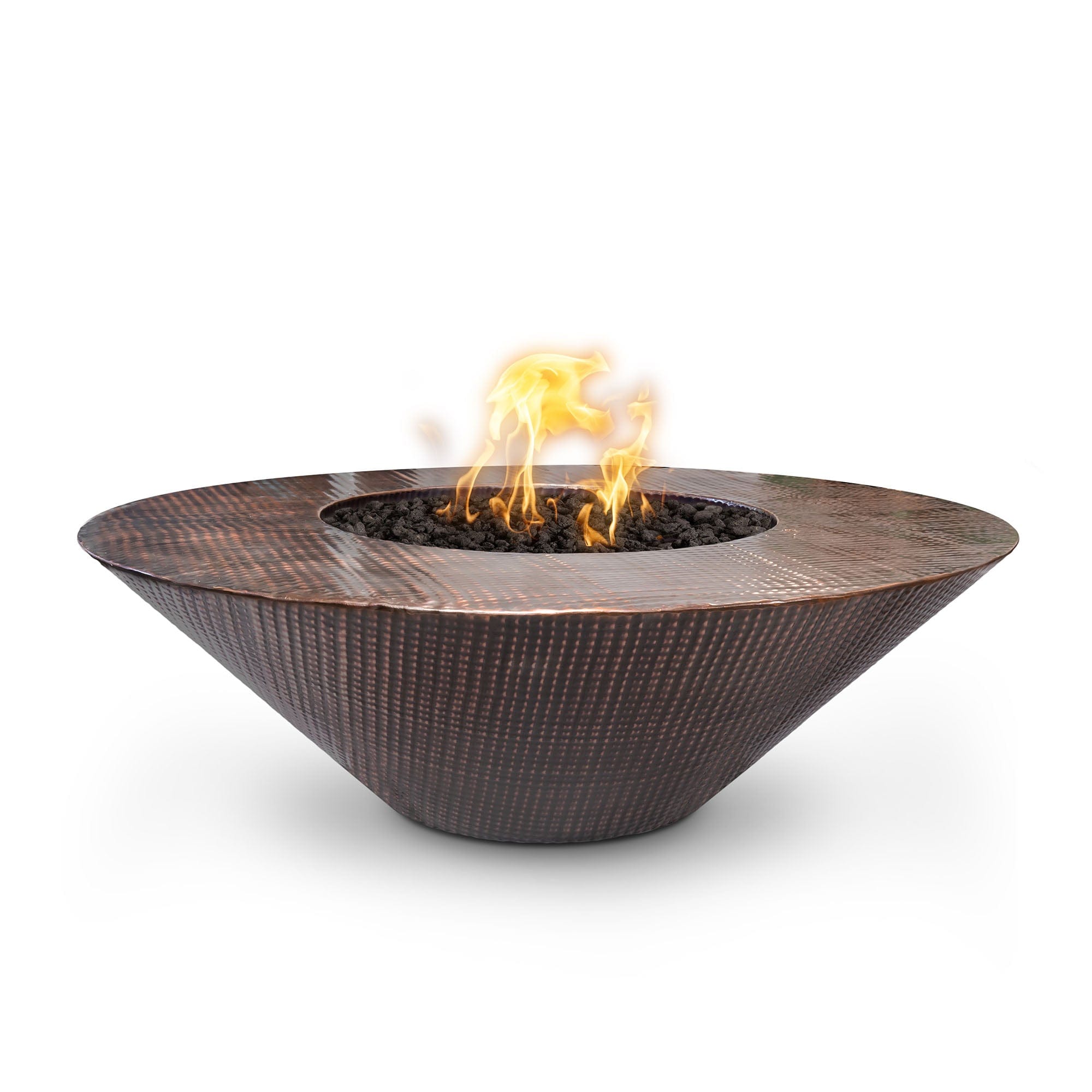 The Outdoor Plus Fire Features The Outdoor Plus 48″ CAZO COPPER FIRE PIT – WIDE LEDGE