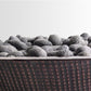 The Outdoor Plus Fire Features The Outdoor Plus 48" Round Cazo Copper Narrow Ledge Fire Pit / OPT-RHC48, OPT-RHC48FSML, OPT-RHC48FSEN, OPT-RHC48E12V, OPT-RHC48EKIT