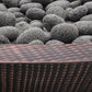 The Outdoor Plus Fire Features The Outdoor Plus 48" Round Cazo Copper Narrow Ledge Fire Pit / OPT-RHC48, OPT-RHC48FSML, OPT-RHC48FSEN, OPT-RHC48E12V, OPT-RHC48EKIT