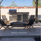 The Outdoor Plus 56", 66", 90" Rectangular Cabo Fire Pit - Metal Collection / OPT-CBLNxxCPR, OPT-CBLNxxCS, OPT-CBLNxxSS, OPT-CBLNxxPC - OutdoorKitchenPro