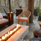 The Outdoor Plus Fire Features The Outdoor Plus 56", 66", 90" Rectangular Cabo Fire Pit - Metal Collection / OPT-CBLNxxCPR, OPT-CBLNxxCS, OPT-CBLNxxSS, OPT-CBLNxxPC