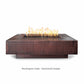 The Outdoor Plus Fire Features The Outdoor Plus 56", 66", 90" Rectangular Cabo Fire Pit - Metal Collection / OPT-CBLNxxCPR, OPT-CBLNxxCS, OPT-CBLNxxSS, OPT-CBLNxxPC
