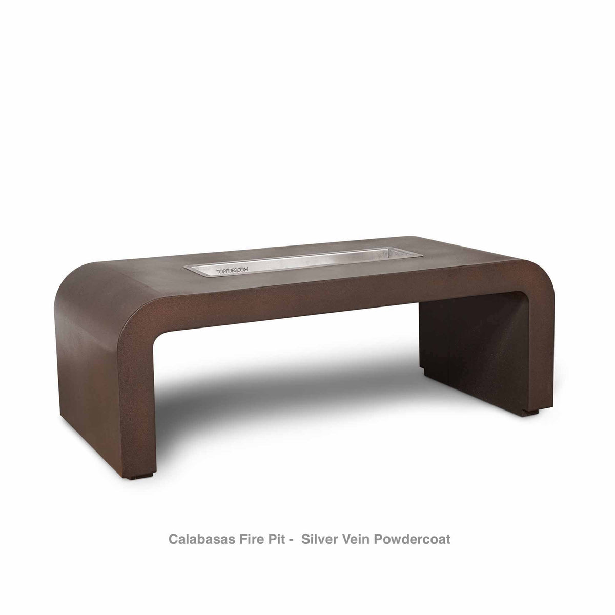 The Outdoor Plus Fire Features The Outdoor Plus 60&quot;, 72&quot;, 84&quot;, 96&quot; Rectangular Calabasas Fire Table - Metal Collection - Match Lit / OPT-CLBCPRxx, OPT-CLBCSxx, OPT-CLBCSxx, OPT-CLBPCxx