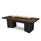 The Outdoor Plus Fire Features Chocolate (-CHC) / Black Powder Coated Steel (-BLK) The Outdoor Plus 60" Alameda Fire Table Smooth Concrete in Liquid Propane - Match Lit with Flame Sense System / OPT-ALMGFRC60FSML-LP