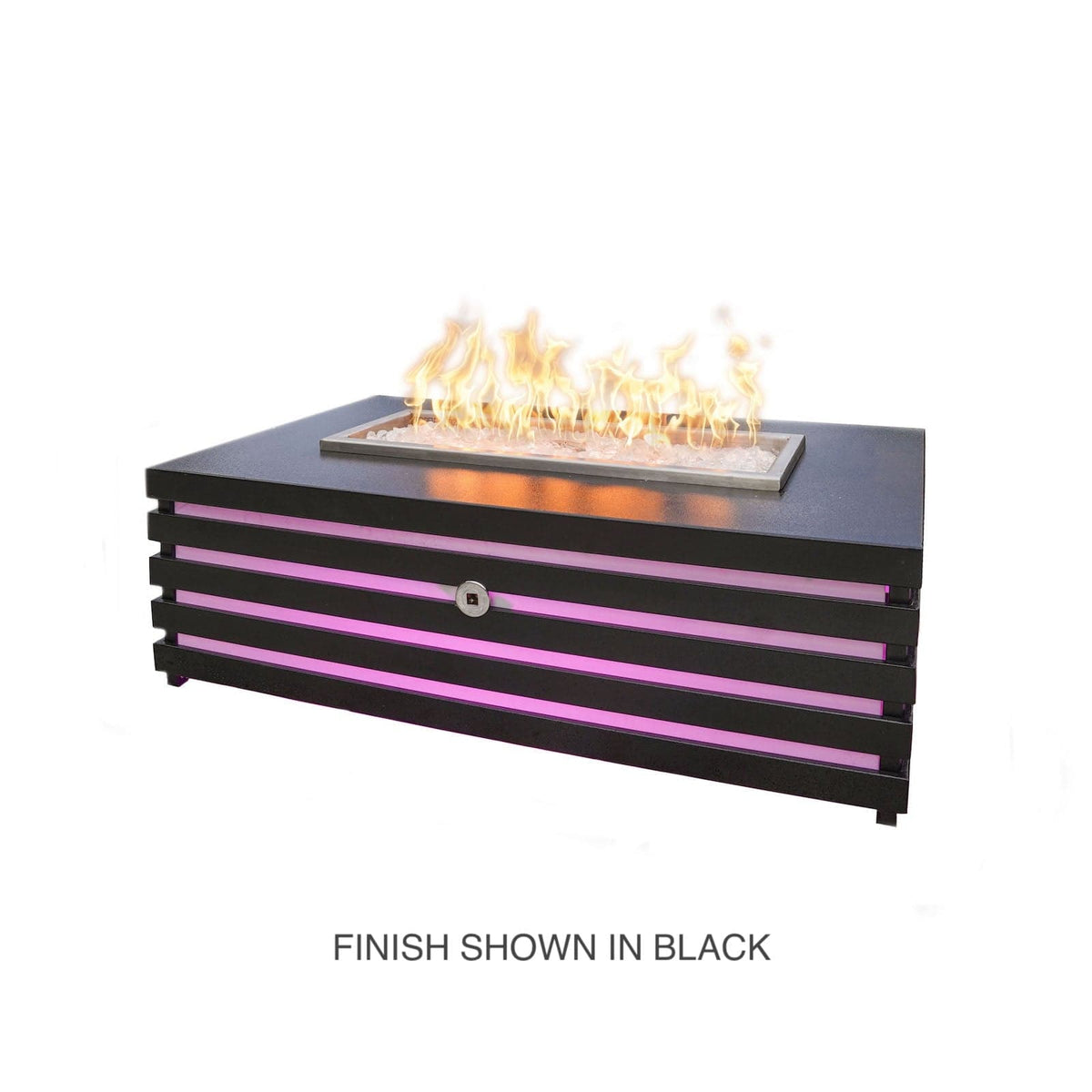 The Outdoor Plus Fire Features The Outdoor Plus 60&quot; Amina Powder Coated Fire Pit / OPT-AMI6024, OPT-AMI6024FSML, OPT-AMI6024FSEN, OPT-AMI6024E12V, OPT-AMI6024EKIT