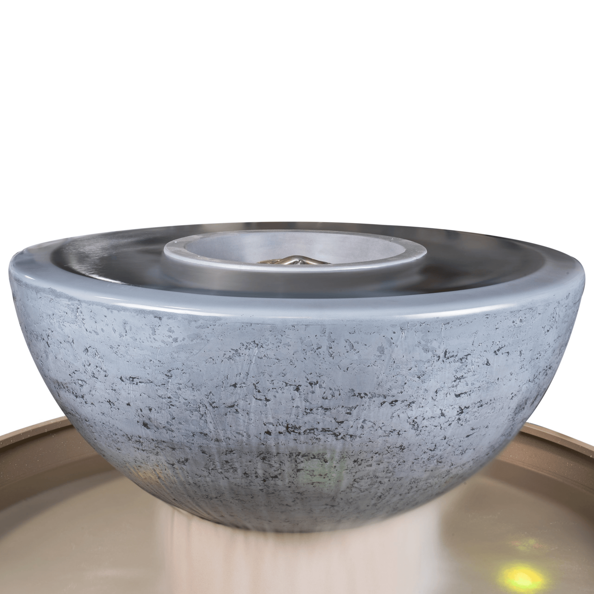 The Outdoor Plus Fire Features The Outdoor Plus 60" Olympian with 360° Sedona Self Contained Unit - Low Voltage Electronic Ignition / OPT-OLYSED60E