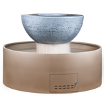 The Outdoor Plus Fire Features The Outdoor Plus 60" Olympian with 360° Sedona Self Contained Unit - Low Voltage Electronic Ignition / OPT-OLYSED60E