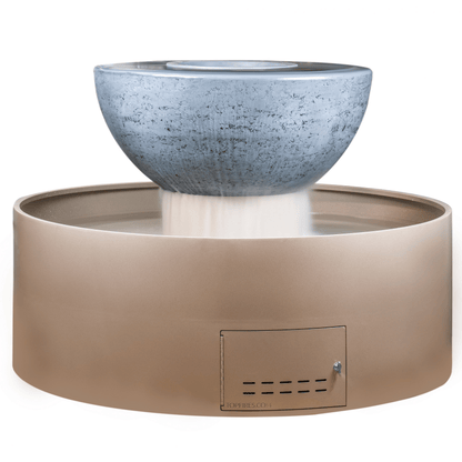 The Outdoor Plus Fire Features The Outdoor Plus 60" Olympian with 360° Sedona Self Contained Unit - Low Voltage Electronic Ignition / OPT-OLYSED60E