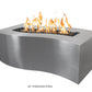 The Outdoor Plus Fire Features The Outdoor Plus 60" Rectangular Billow Fire Pit - Copper or Steel / OPT-BLWCPR60, OPT-BLWCS60, OPT-BLWSS60