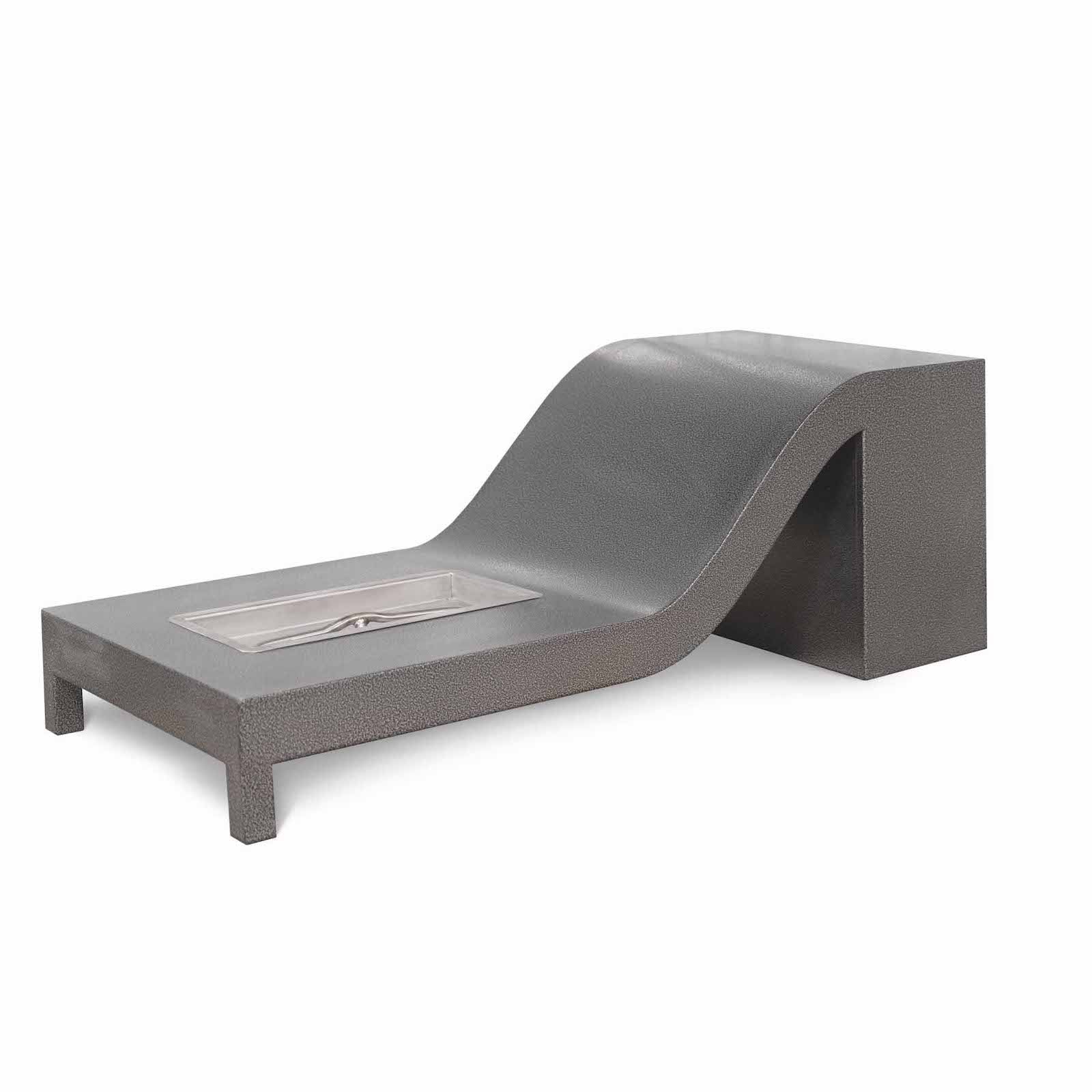 The Outdoor Plus Fire Features The Outdoor Plus 66", 78" Alto Hammered Copper, Corten Steel, Stainless Steel Fire Pit - Match Lit / OPT-ALTCPR66, OPT-ALTCPR78, OPT-ALTCS66, OPT-ALTCS78, OPT-ALTSS66, OPT-ALTSS78