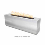 The Outdoor Plus Fire Features The Outdoor Plus 72" Rectangular Carmen Fire Pit - GRFC & Metal Collection / OPT-CRM72xx, OPT-CRMCPR72xx, OPT-CRMCS72xx, OPT-CRMSS72xx, OPT-CRMPC72xx