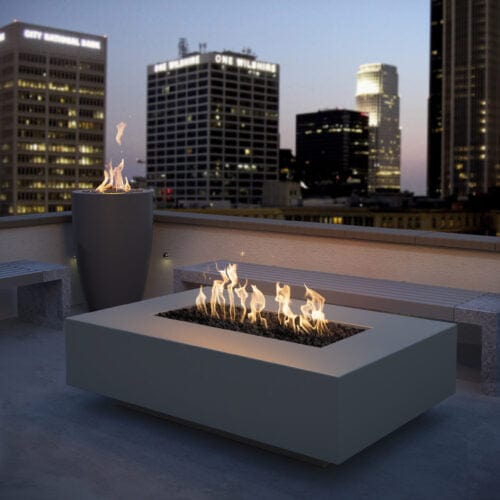 The Outdoor Plus Fire Features The Outdoor Plus CABO LINEAR FIRE PIT