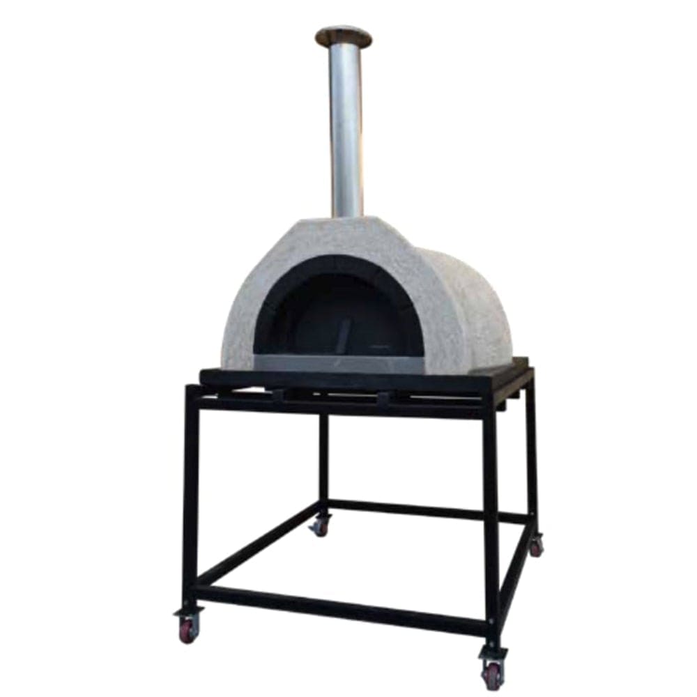 WPPO Pizza Ovens WPPO DIY 38&quot;, 50&quot;, or 55&quot; Wood Fired Pizza Oven Kit / Includes SS Flue &amp; Black Door / WDIY-AD70, WDIY-ADFUN, WDIY-AD100