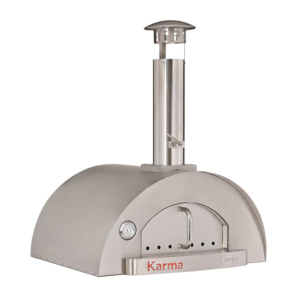 WPPO Pizza Ovens WPPO Karma 32-Inch Wood Fired Pizza Oven / WKK-02S-304SS