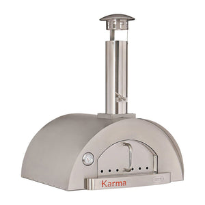 WPPO Pizza Ovens WPPO Karma 32-Inch Wood Fired Pizza Oven / WKK-02S-304SS