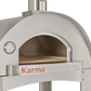 WPPO Pizza Ovens WPPO Karma 32-Inch Wood Fired Pizza Oven / WKK-02S-304SS