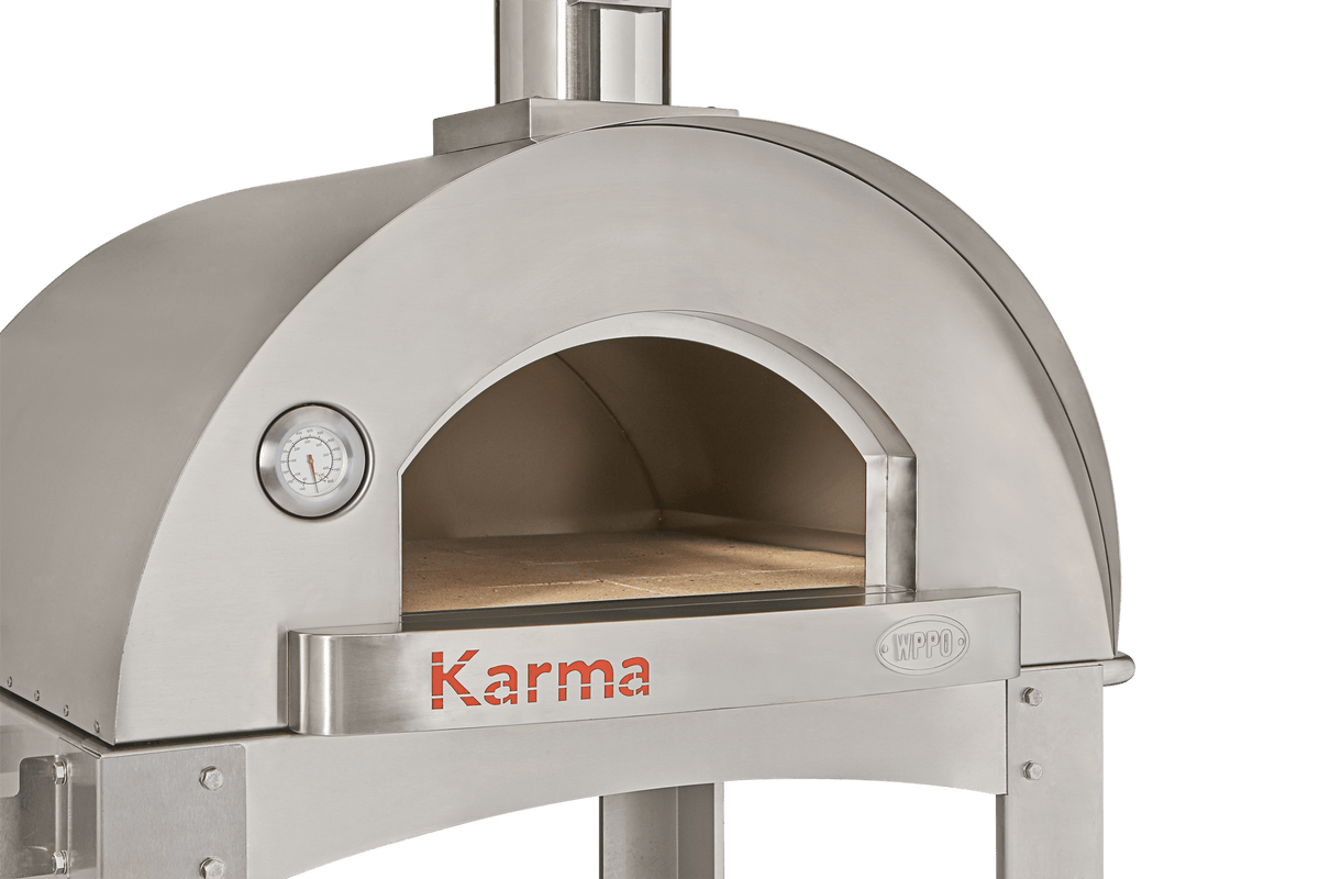 WPPO Pizza Ovens WPPO Karma 32-Inch Wood Fired Pizza Oven / WKK-02S-304SS