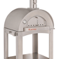 WPPO Pizza Ovens WPPO Karma 32-Inch Wood Fired Pizza Oven / WKK-02S-304SS