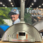 WPPO Pizza Ovens WPPO Karma 55-Inch Stainless Steel Commercial Wood Fired Pizza Oven / WKK-04COM