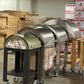 WPPO Pizza Ovens WPPO Karma 55-Inch Stainless Steel Commercial Wood Fired Pizza Oven / WKK-04COM
