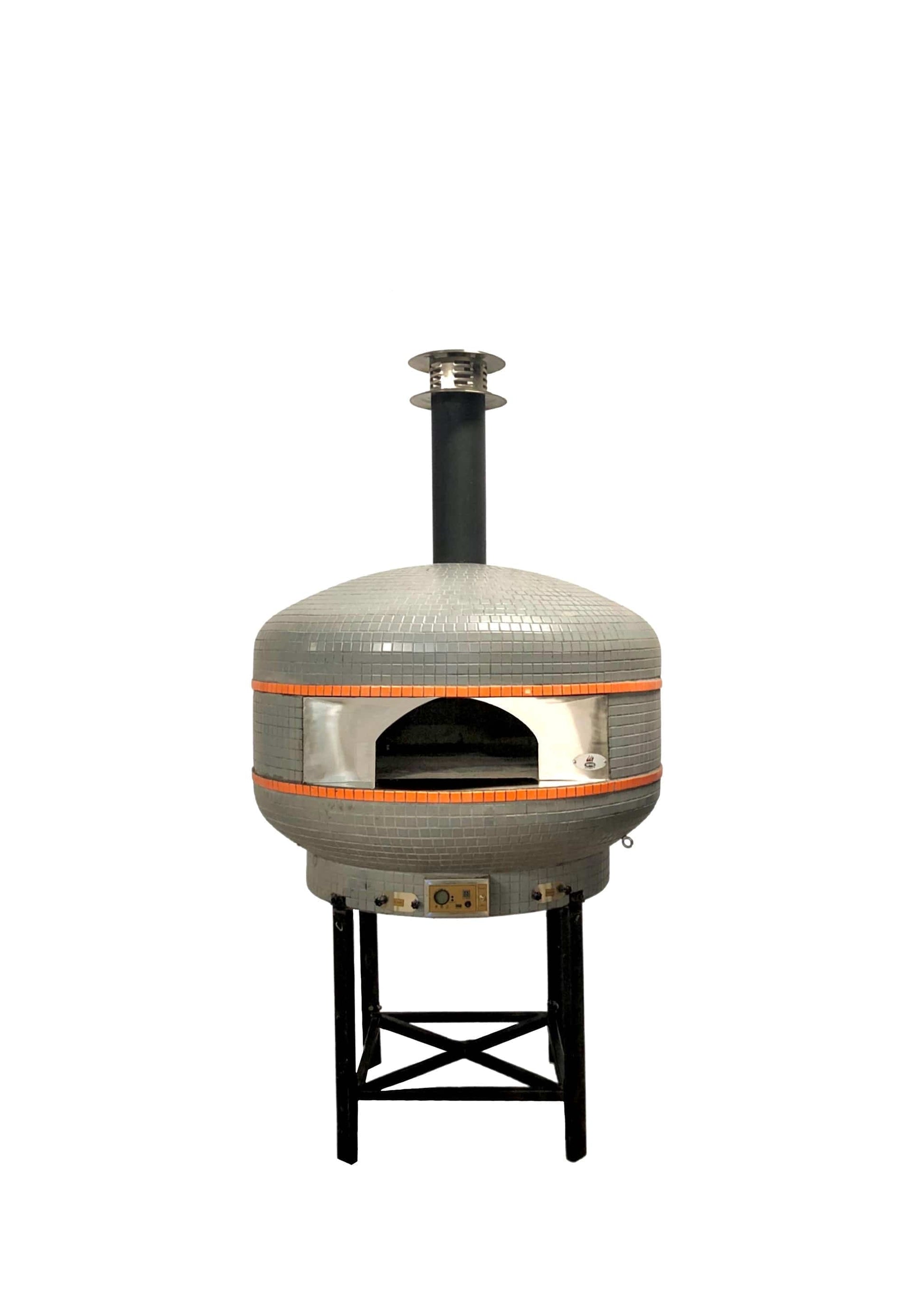 WPPO Pizza Ovens WPPO Professional Digital Wood Fired Oven with Convection Fan / 28", 40", 48" / WKPM-D700, WKPM-D100, WKPM-D1200